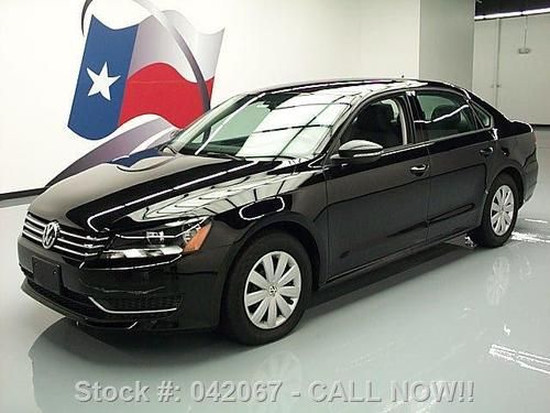 2012 volkswagen passat s automatic cruise ctl 31k miles texas direct auto