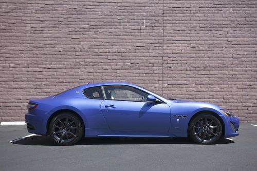 2013 maserati granturismo sport