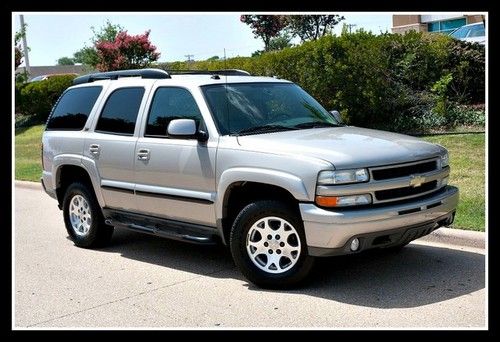 2007 chevrolet tahoe z71 4wd, leather bucket seats, texas truck, we finance