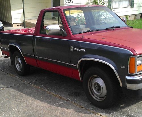 1988 dodge dakota v6 pickup 2-door 3.9l