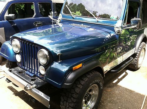 Cj7 hard top  350 turbo 400 autotransmission 4x4