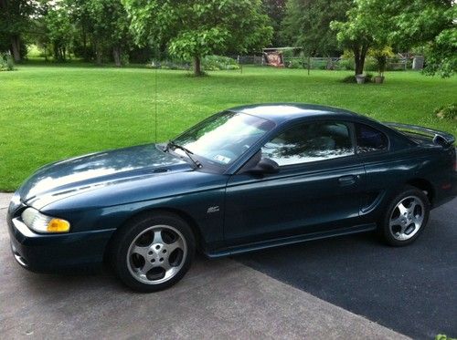 1994 ford mustang gt coupe 2-door 5.0l