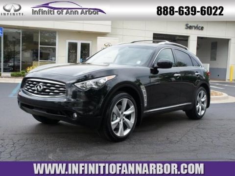 2011 infiniti fx50 sport utility 4-door 5.0l v8