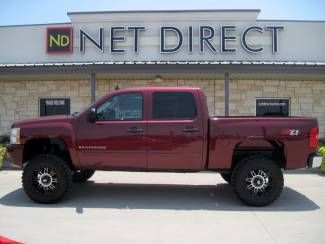 09 4wd chevy new lift xd rims tires crew cab 83k mi net direct auto texas