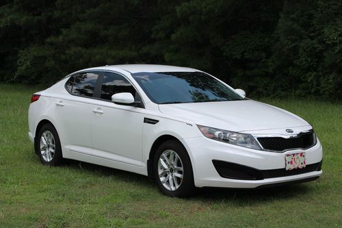 2011 kia optima lx sedan 4-door 2.4l