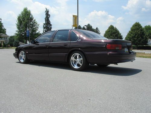 1996 impala ss