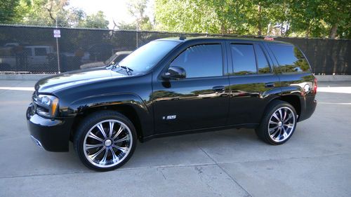 2007 chevrolet trailblazer ss sport utility 4-door 6.0l 22" diamo wheels 49k mi