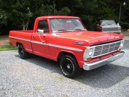 Ford f100 north carolina #9