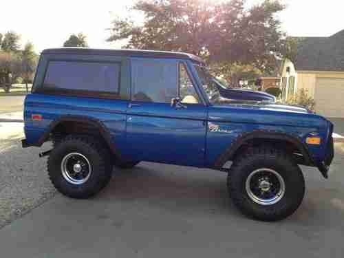 Ford bronco ii for sale in san diego