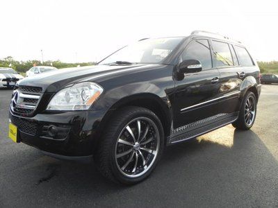 2007 mercedes benz gl450 suv 4.7l nav cd 4x4 control air suspension abs