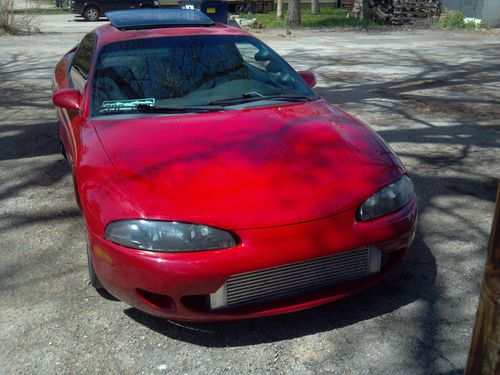 1995 mitsubishi eclipse gsx awd turbo 6 bolt (talon tsi conversion)