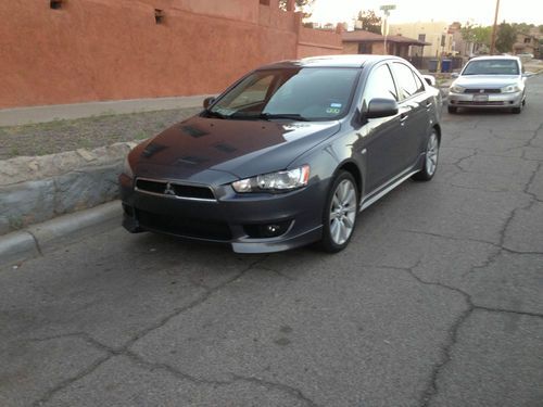 2009 mitsubishi lancer gts sedan ***loaded***