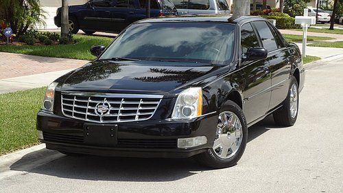 2007 cadillac dts professional accubuilt rare long wheelbase mini limo no resere