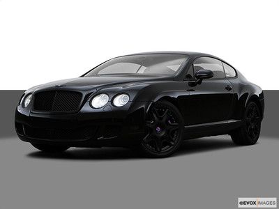 2010 bentley continental gt speed coupe 2-door 6.0l