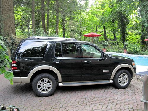 No reserve 2007 ford explorer eddie bauer sport utility 4-door 4.0l no reserve