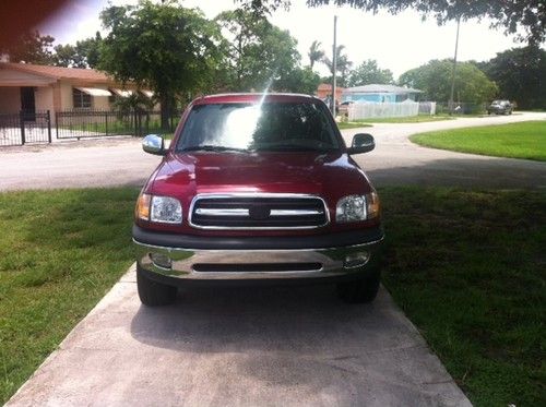 2000 toyota tundra 4dr