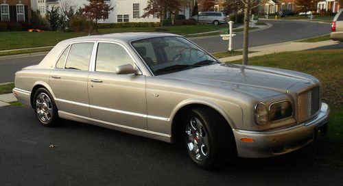 2003 bentley arnage r sedan 4-door 6.7l