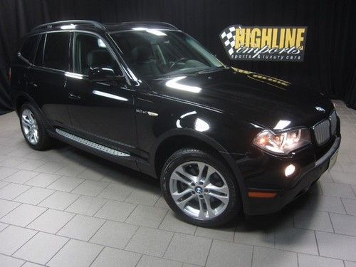 2008 bmw x3 3.0si all wheel drive, super clean, premium pkg  **only 29k miles**