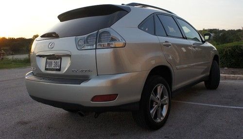 2006 lexus rx400h rx 400 hybrid one owner car fully loaded 79k miles austin tx