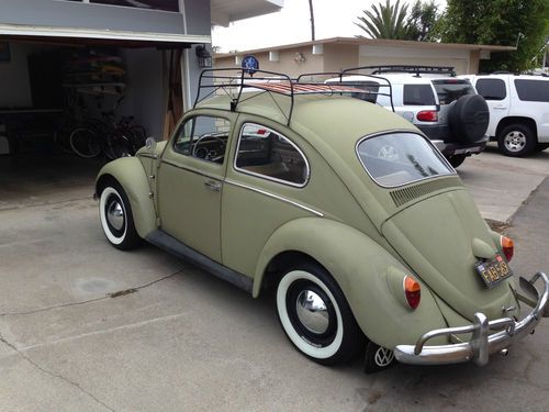 1963 volkswagen beetle base 1.2l