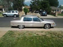 1990 cadillac fleetwood base sedan 4-door 4.5l