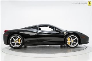 2012 ferrari 458 italia 2dr cpe