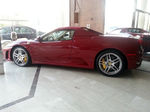 2008 ferrari f430 spider convertible  $$best price on ebay$$