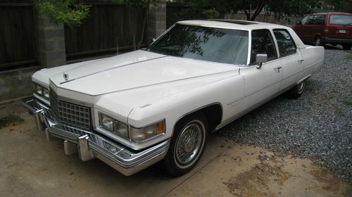 1976 cadillac fleetwood 60 special 73k actual miles all original cold a.c.!