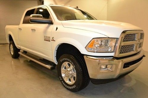 New 2013 dodge ram 2500 laramie leather 4x4 6.7l cummins | save at kchydodge