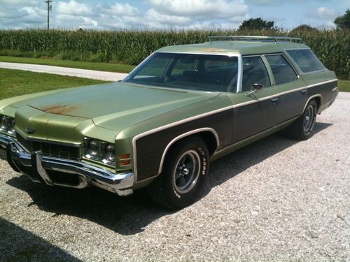 1972 chevrolet kingswood station wagon