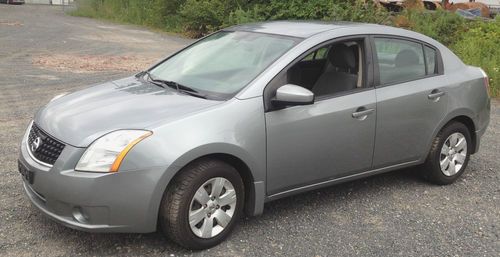 2009 nissan sentra base sedan 4-door 2.0l  vehicle does not run