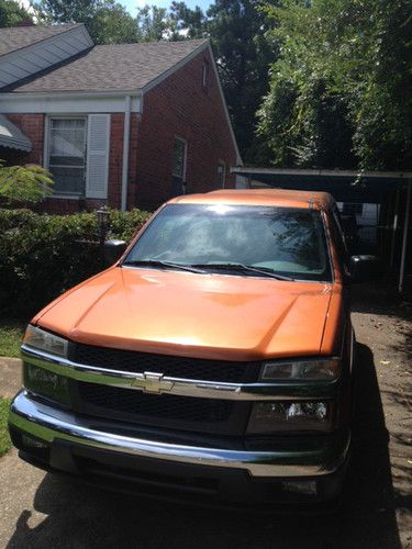 2004 chevrolet colorado z71 4x4