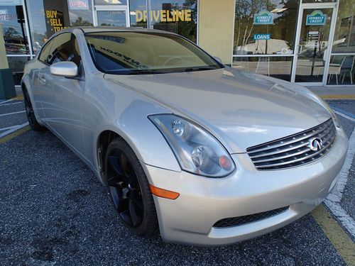 2003 infiniti g35 - leather, bose sound system, automatic, sunroof * warranty *