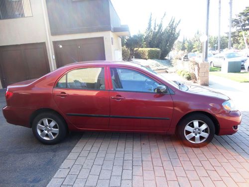 2008 toyota corolla ce sedan 4-door 1.8l