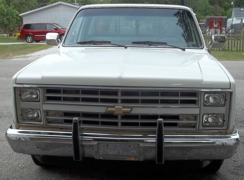 1985 chevrolet silverado c10 short bed original survivor 2wd swb