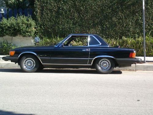 1977 mercedes benz 450 sl convertible v8 roadster