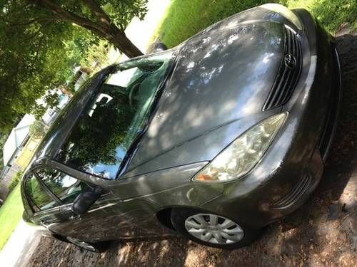 2006 toyota camry le sedan 4-door 2.4l