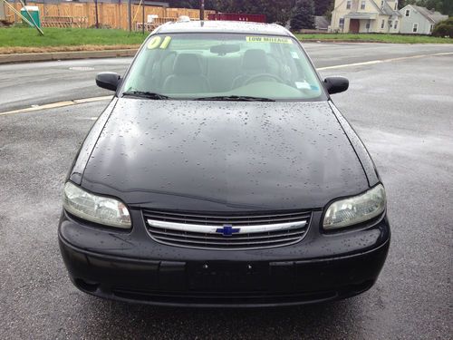 2001 chevrolet malibu ls sedan 4-door 3.1l