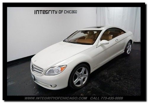 2008 mercedes-benz cl550 v8