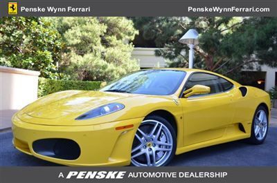 2008 ferrari 430 coupe f1 giallo modena penske wynn ferrari 702-770-2000