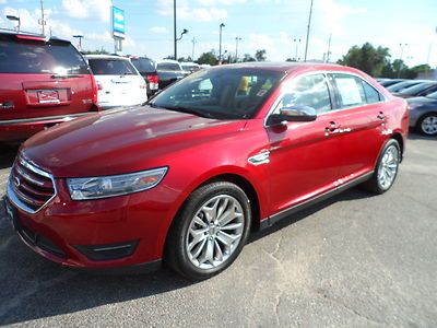 2013 ford taurus limited w/ navigation, leather, moonroof