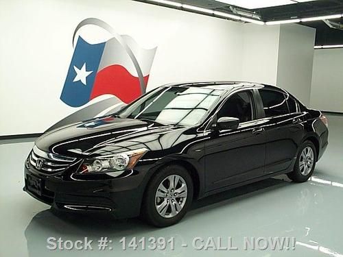 2012 honda accord se heated leather cruise control 11k! texas direct auto