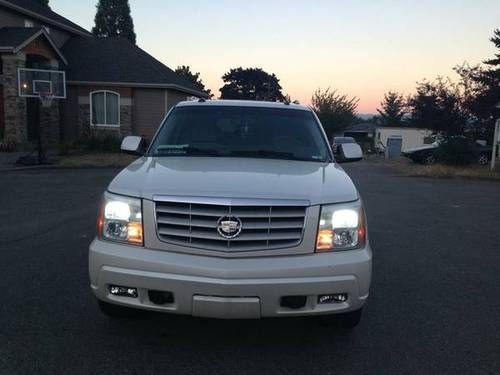 2003 cadillac escalade esv