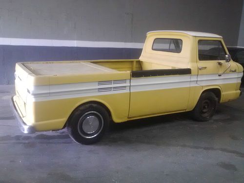 1962 chevy corvair 95 rampside truck - rare