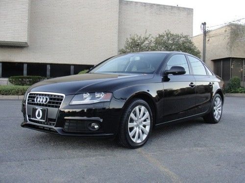 Beautiful 2012 audi a4 2.0t quattro, warranty, only 12,564 miles, loaded