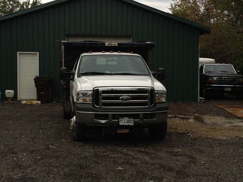 Ford f 350 super duty dump truck 2006