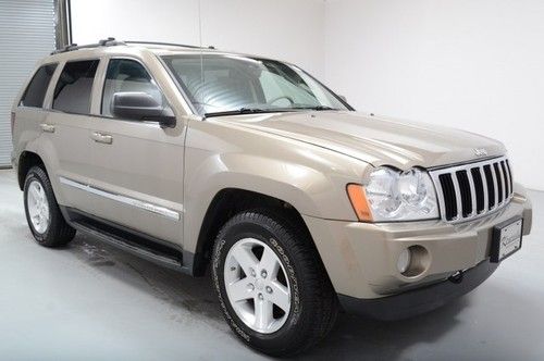 2005 jeep grand cherokee limited nav sunroof heated leather keyless kchydodge