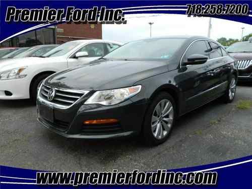 2012 volkswagen cc sport sedan 4-door 2.0l