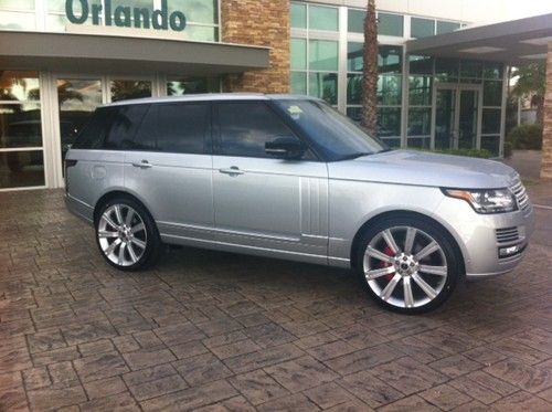 2014 range rover v8 supercharged