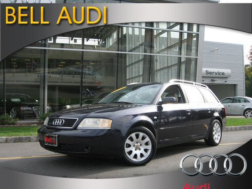 2001 audi a6 2.8 avant quattro